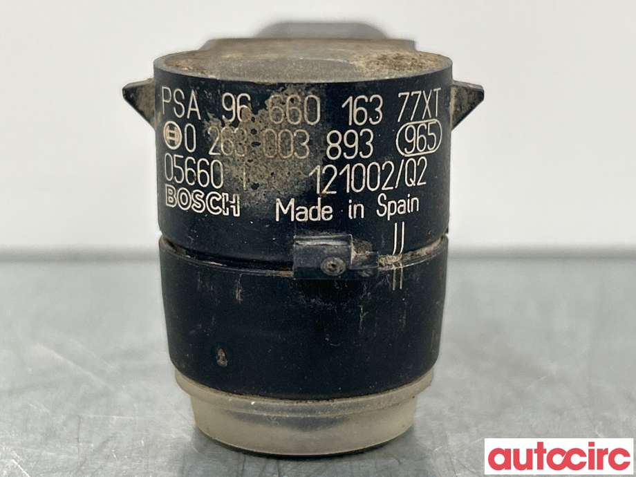 Parkeringssensor bak til Peugeot 508 2011-2014 (Type I, Fase 1)  (PEUGEOT|1611735380|9666016377XT)