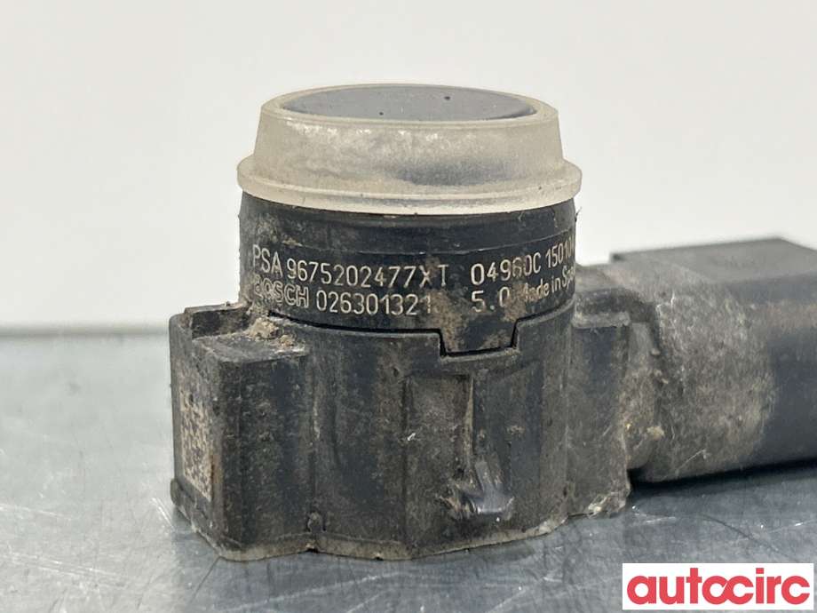 Parkeringssensor bak til Peugeot 508 2014-2018 (Type I, Fase 2)  (PEUGEOT|1608321780|9675202477XT)