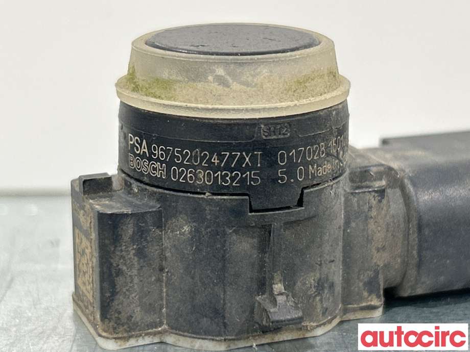 Parkeringssensor bak til Peugeot 508 2014-2018 (Type I, Fase 2)  (PEUGEOT|1608321780|9675202477XT)