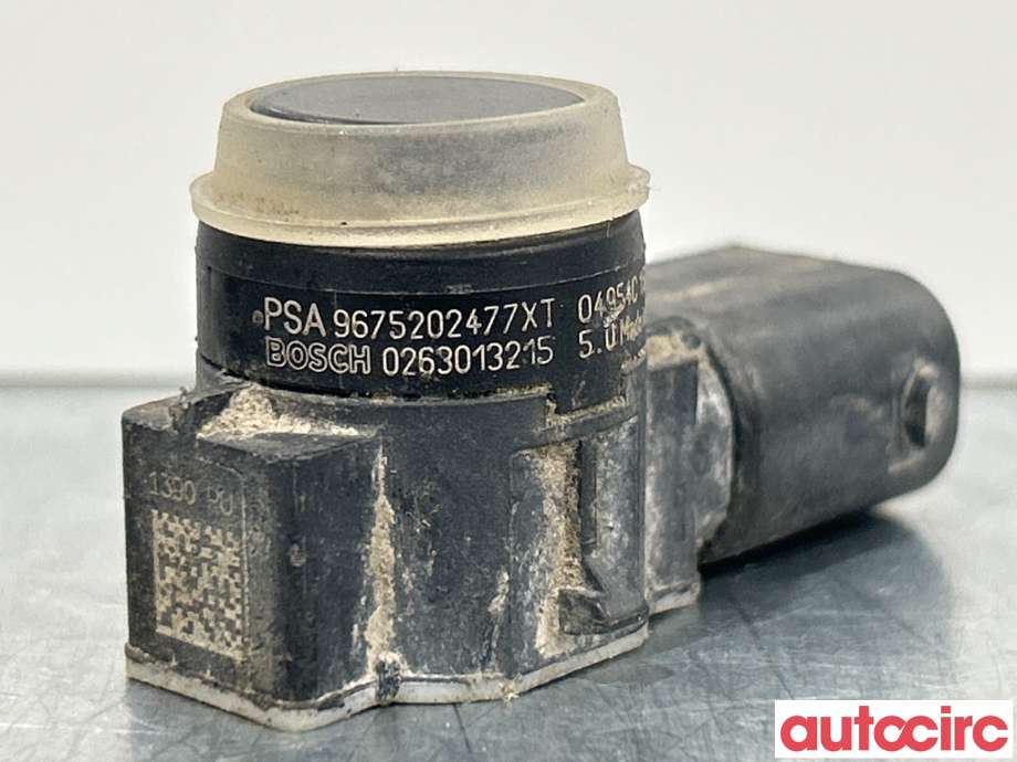 Parkeringssensor foran til Peugeot 508 2014-2018 (Type I, Fase 2) (PEUGEOT|1608321780|9675202477XT)