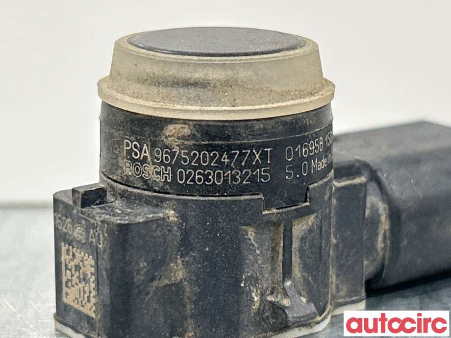 Parkeringssensor foran til Peugeot 508 2014-2018 (Type I, Fase 2) (PEUGEOT|1608321780|9675202477XT)