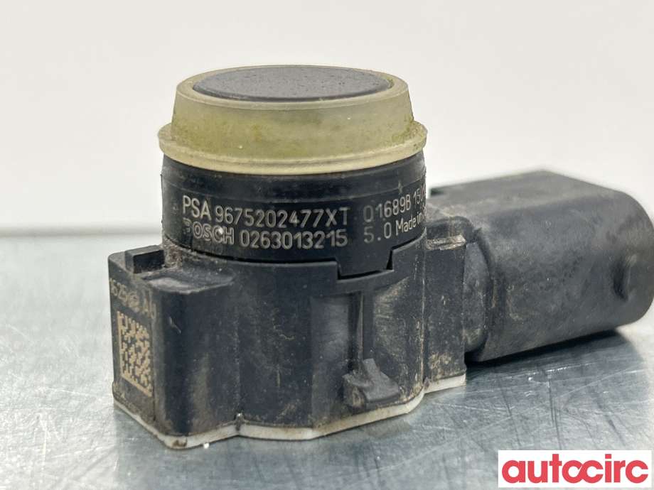 Parkeringssensor foran til Peugeot 508 2014-2018 (Type I, Fase 2) (PEUGEOT|1608321780|9675202477XT)