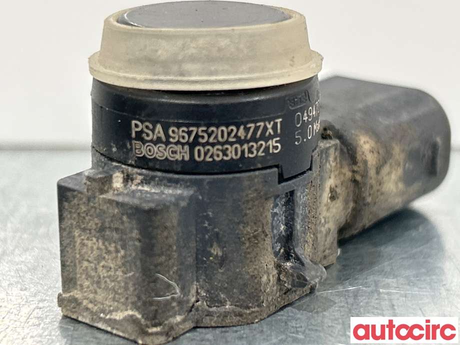 Parkeringssensor foran til Peugeot 508 2014-2018 (Type I, Fase 2)  (PEUGEOT|1608321780|9675202477XT)