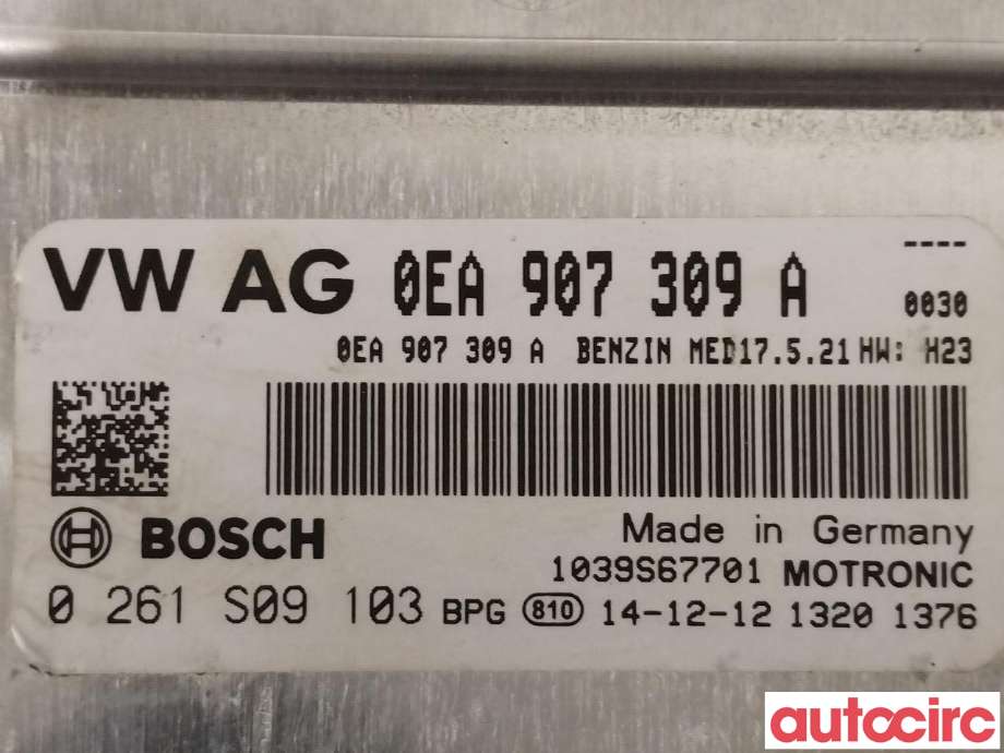 Styreenhet diverse til VW e-Golf 2014-2017 (Fase 1)  (VOLKSWAGEN|0EA906016A|0261S09103|0EA907309A)