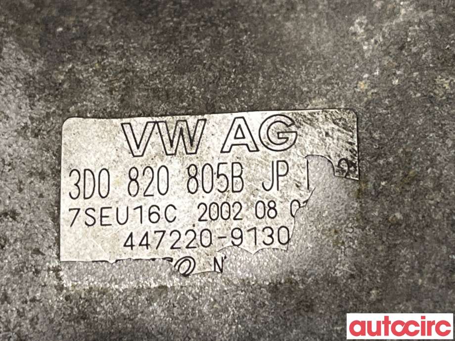 Aircondition kompressor til VW Touareg 2003-2007 (Type I, Fase 1)  (VOLKSWAGEN|7H0820805H|447220-9130|7H0820805J)