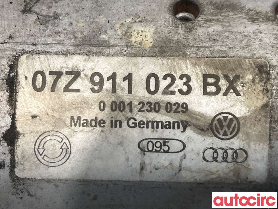 Starter diesel til VW Touareg 2003-2007 (Type I, Fase 1)  (VOLKSWAGEN|07Z911023BX|0001230029)