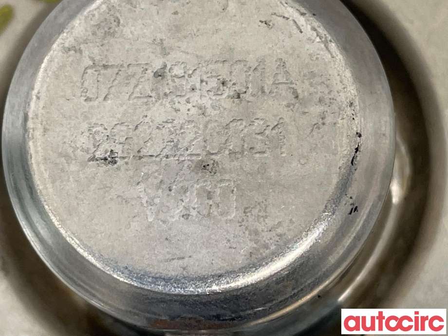 EGR-ventil til VW Touareg 2003-2007 (Type I, Fase 1)  (VOLKSWAGEN|07Z131501A|)