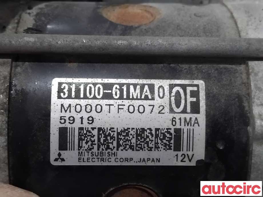 Starter til Suzuki Vitara 2015-->> (Type IV)  (SUZUKI|31100-61MA0|M000TF0072)