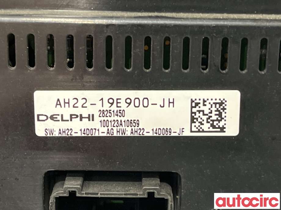 Varmeapparat betjening til Land Rover Discovery 2009-2017 (Type IV)  (LAND-ROVER|LR021213|28251450|LR070846)