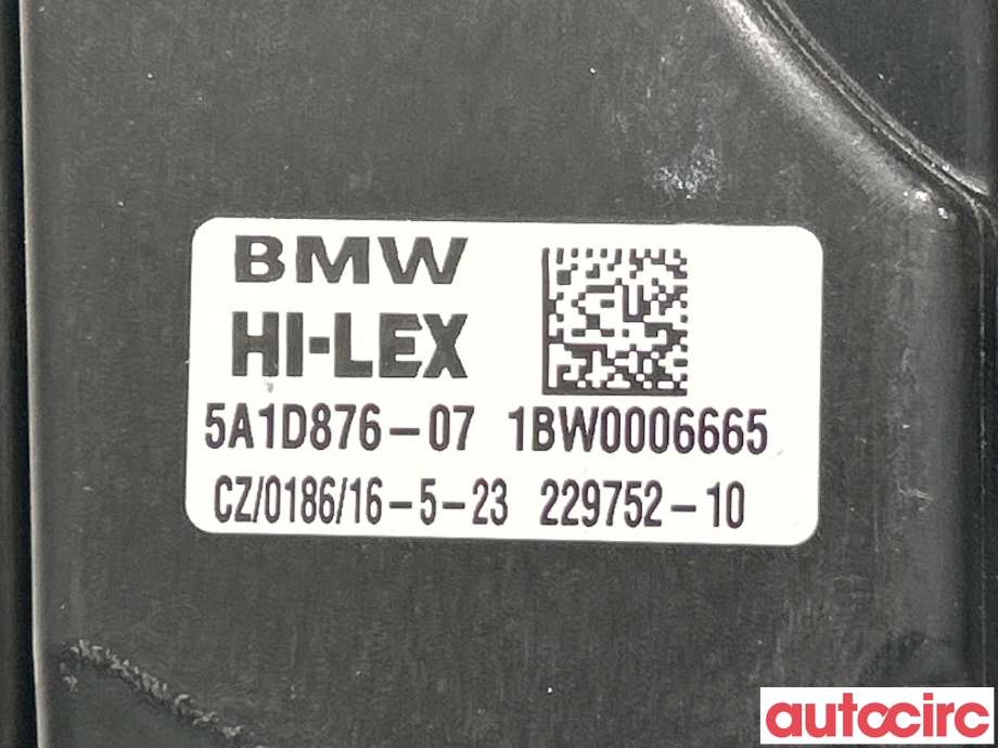 Ruteheis høyre foran til BMW X1 2022-->> (U11) (U11) (BMW|51335A620E8|5A1D876)