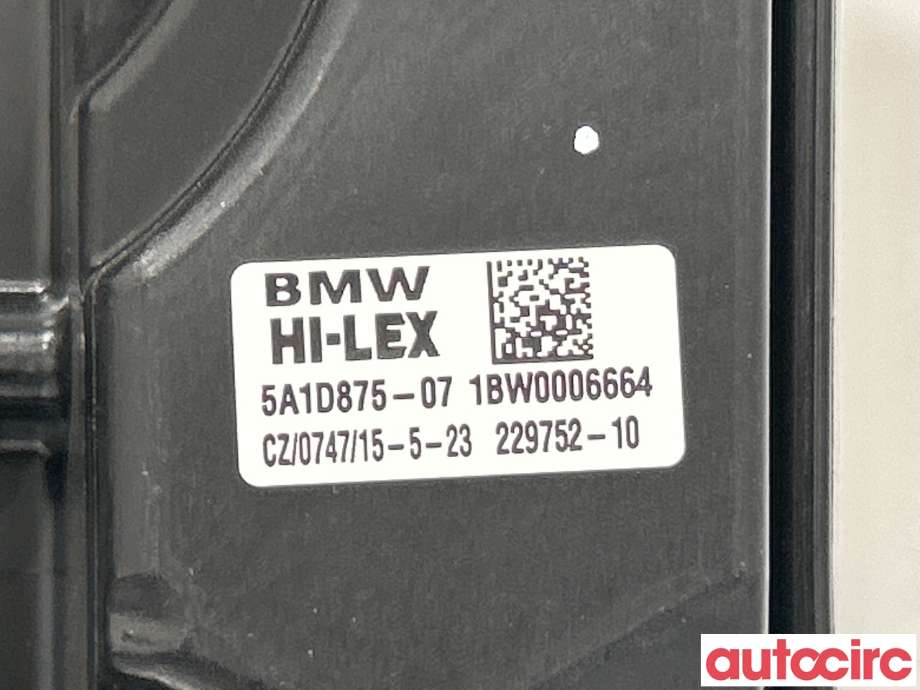 Ruteheis venstre foran til BMW X1 2022-->> (U11) (U11) (BMW|51335A620E7|5A1D875)