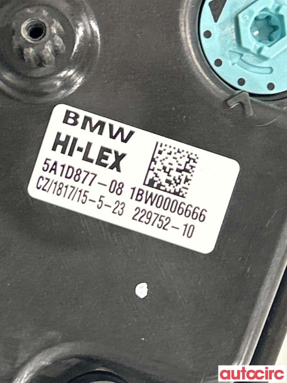 Ruteheis venstre bak til BMW X1 2022-->> (U11) (U11) (BMW|51335A620F1|5A1D877)