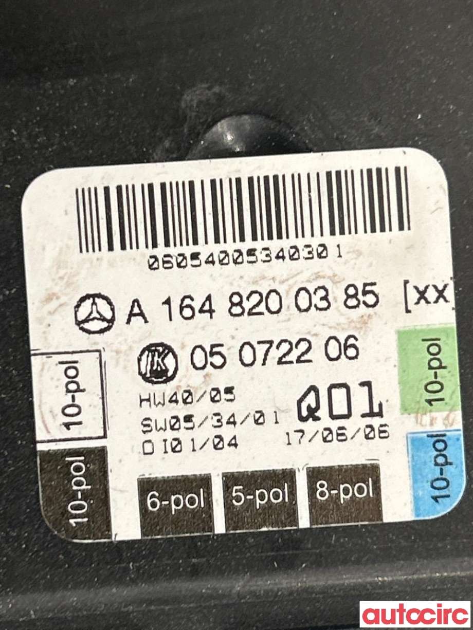 Ruteheis venstre foran til Mercedes GL 2006-2012 (X164) (X164) (MERCEDES|A1647201579|A1648202502)