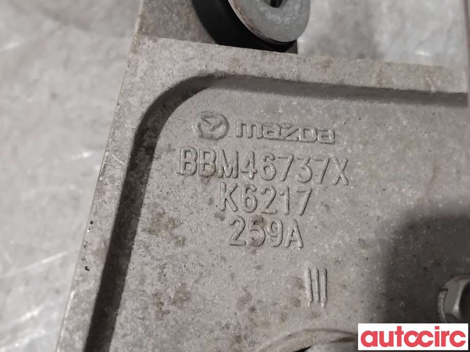 Viskermotor frontrute til Mazda 3 2009-2013 (Type II)  (MAZDA|BBP2-67-340||BBM46737X)