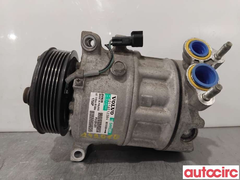 Aircondition kompressor til Volvo V40 2012-2019  (VOLVO|36001128|1750|31291251)