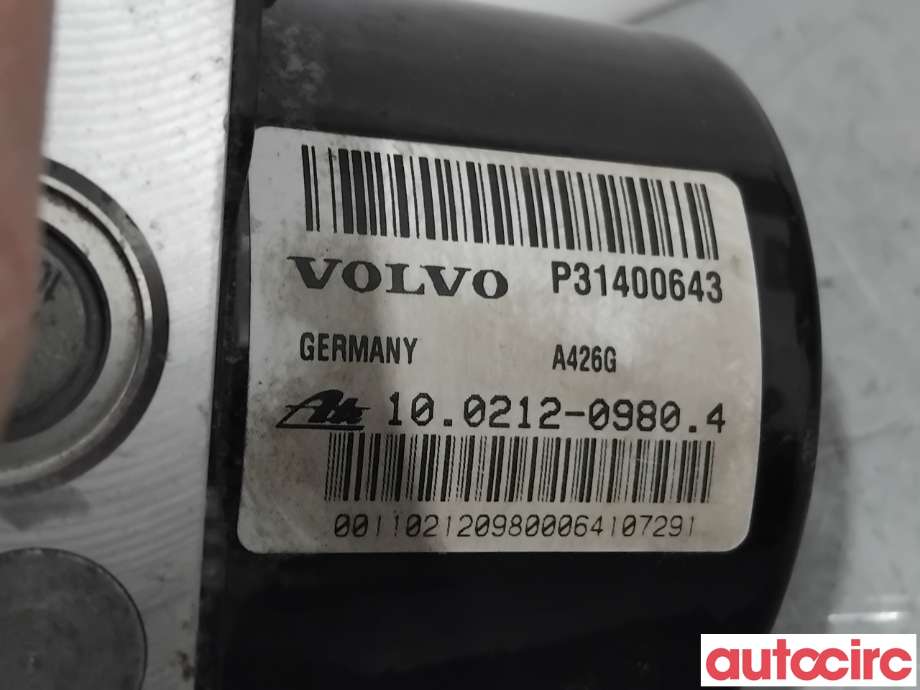 ABS sentral til Volvo V40 2012-2019  (VOLVO|31400645|100961-04153|31400643)