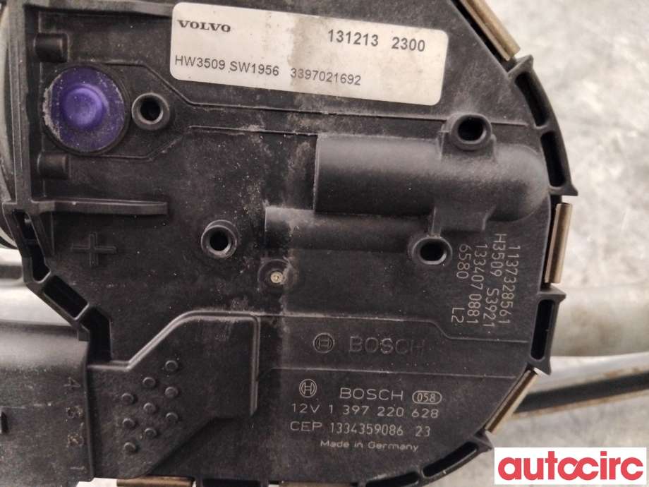 Viskermotor frontrute til Volvo V40 2012-2019  (VOLVO|31378574|1397220628)