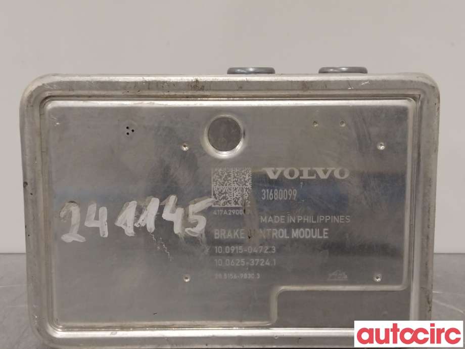 ABS sentral til Volvo XC60 2017-->> (Type II)  (VOLVO|31680105|100915-04723|31680102)