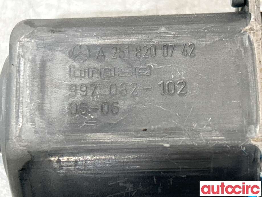 Ruteheis venstre foran til Mercedes GL 2006-2012 (X164) (X164) (MERCEDES|A2518200742|)