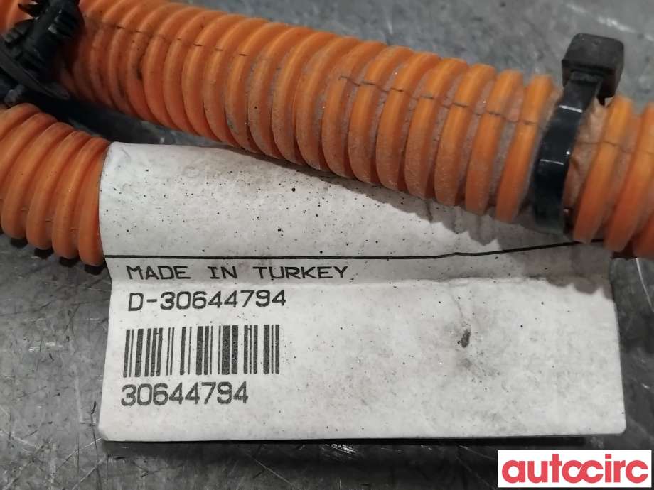 Kabel høy volt (HV) hybrid til Volvo V90 / V90 CC / S90 2016-->>  (VOLVO|30644794|)