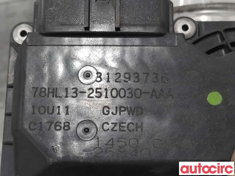 Spjeldhus til Volvo V90 / V90 CC / S90 2016-->> (VOLVO|31293736|78HL13-2510030-AAA)