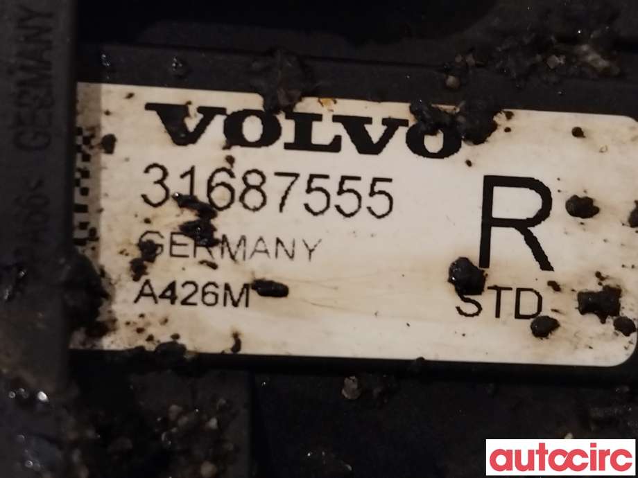 Bremsecaliper høyre bak til Volvo XC60 2017-->> (Type II)  (VOLVO|36003033|31687555)