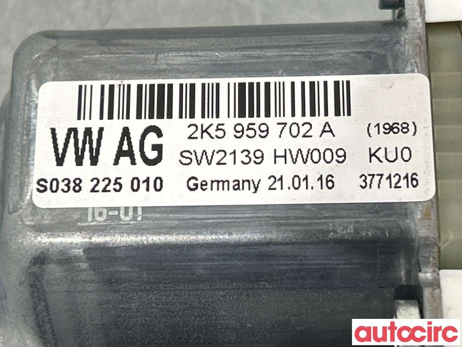 Ruteheis høyre foran til VW Caddy 2015-2020 (Type III, Fase 3)  (VOLKSWAGEN|2K5959702A)