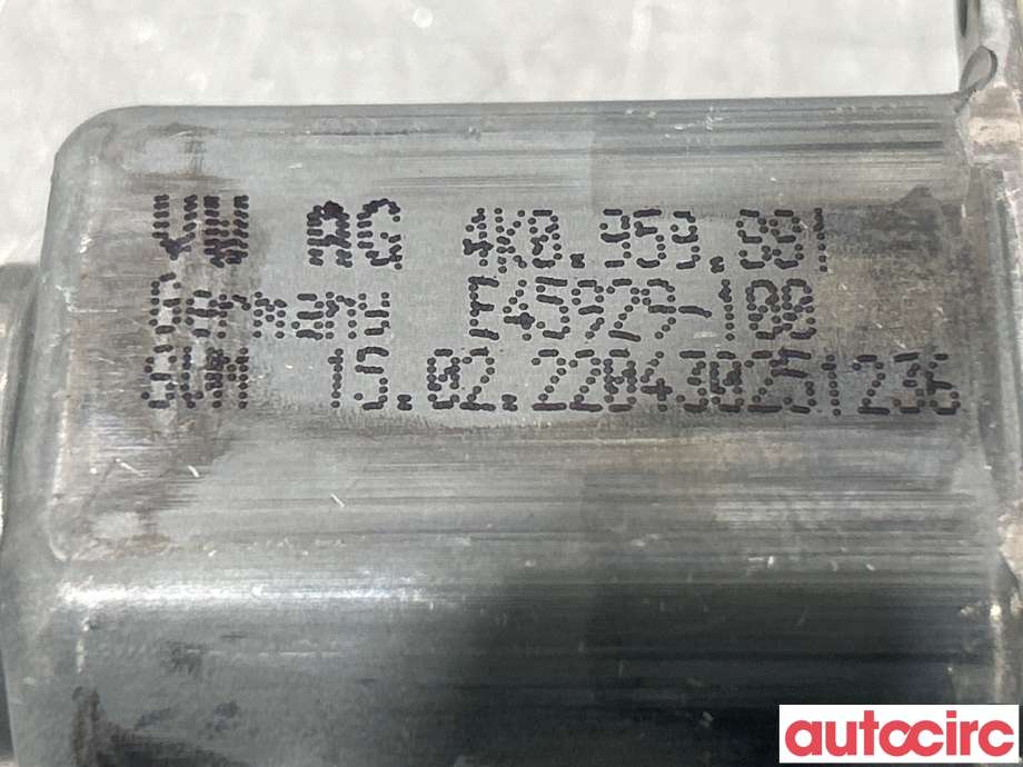 Ruteheis høyre bak til VW ID.4 2020-->>  (VOLKSWAGEN|4K0959881|)