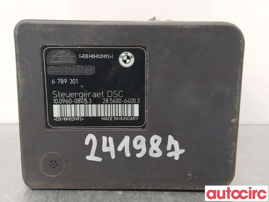 ABS sentral til BMW 1-Serie 2004-2011 (E81/E82/E87/E88) (E81/E82/E87/E88) (BMW|34512460468|100206-04174|6789301)