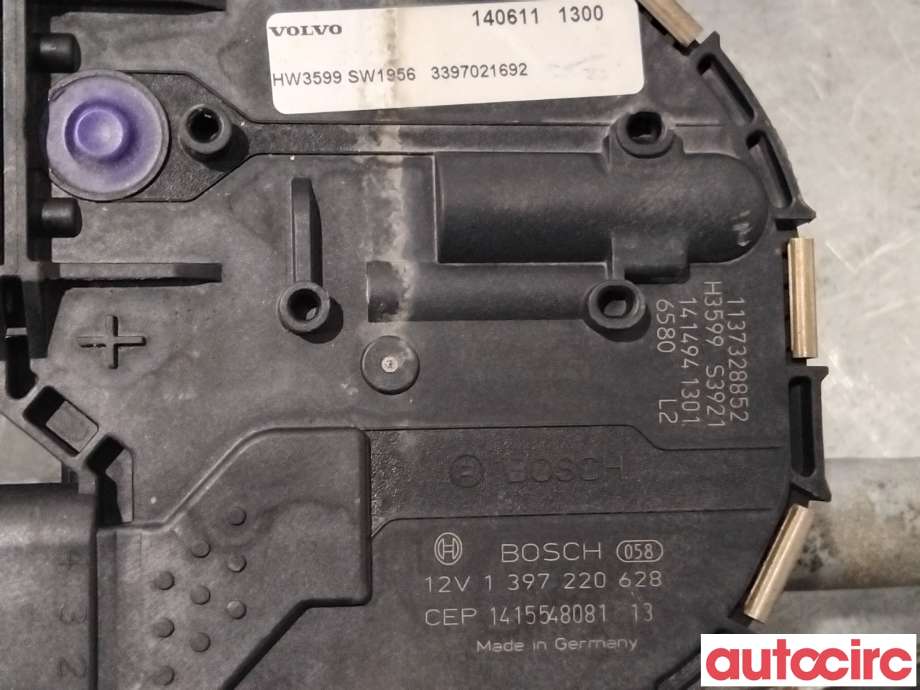 Viskermotor frontrute til Volvo V40 2012-2019  (VOLVO|31378574|1397220628)