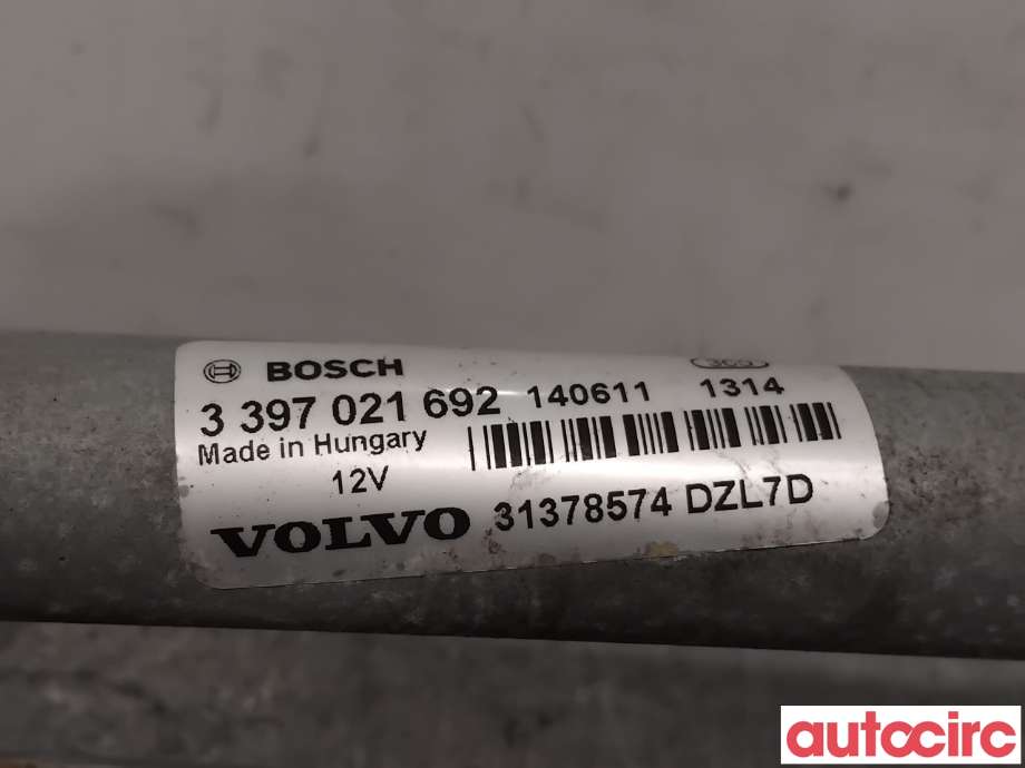 Viskermotor frontrute til Volvo V40 2012-2019  (VOLVO|31378574|1397220628)