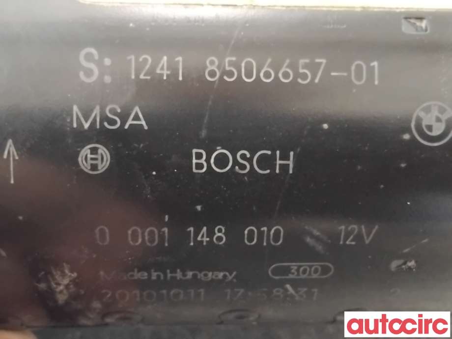 Starter diesel til BMW 1-Serie 2004-2011 (E81/E82/E87/E88) (E81/E82/E87/E88) (BMW|12418570238|0001148010|12418506657)