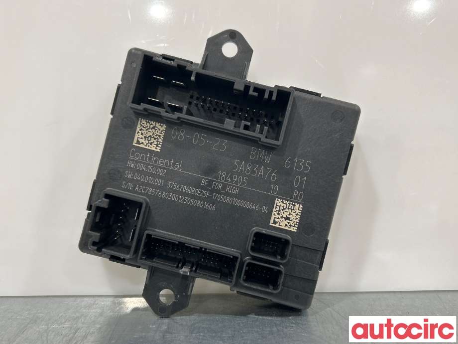 Styreenhet dør venstre foran til BMW X1 2022-->> (U11) (U11) (BMW|61355B547A5|61355B4A355|5A83A76)