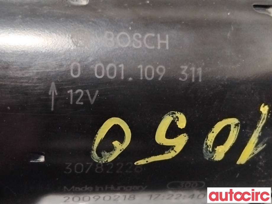 Starter diesel til Volvo XC60 2008-2013 (Type I, Fase 1)  (VOLVO|36002642|0001109311|30782228)