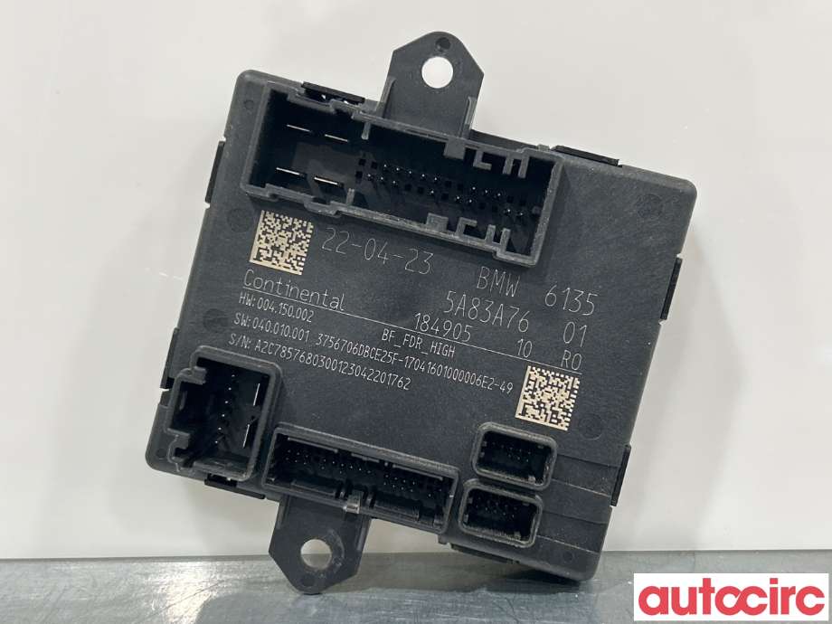 Styreenhet dør venstre foran til BMW X1 2022-->> (U11) (U11) (BMW|61355B547A5|61355B4A355|5A83A76)