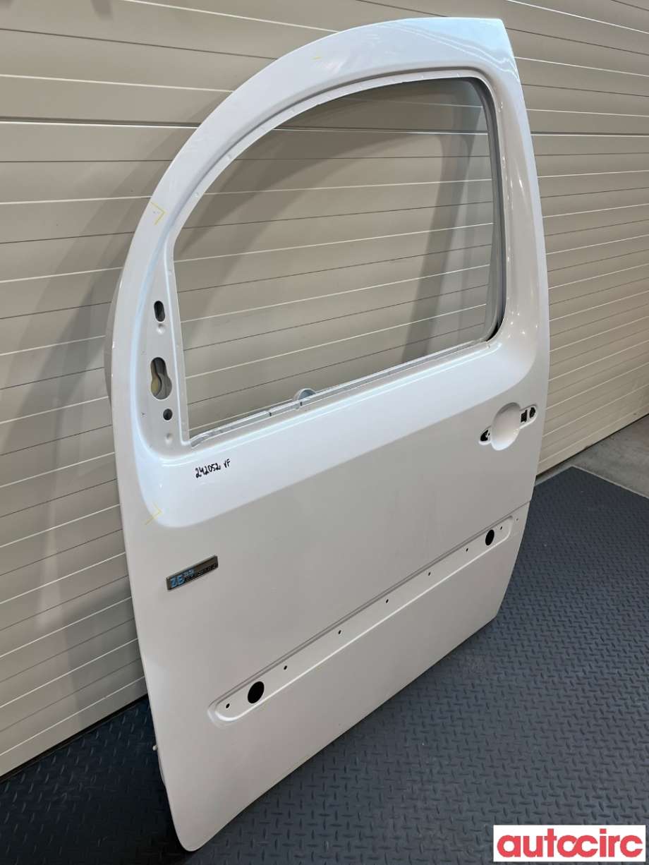 Dør venstre 2dørs til Renault Kangoo 2008-2021 (Type II)  (RENAULT|801010229R)
