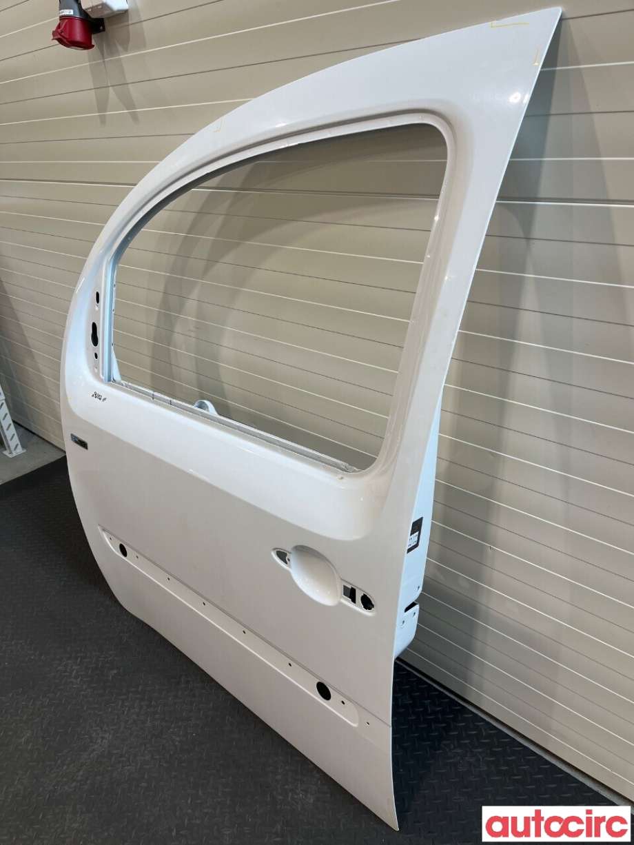 Dør venstre 2dørs til Renault Kangoo 2008-2021 (Type II)  (RENAULT|801010229R)