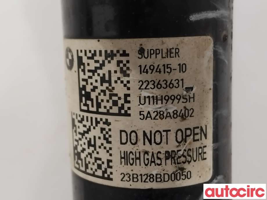 Støtdemper bak til BMW X1 2022-->> (U11) (U11) (BMW|33505A28A84||5A28A84)