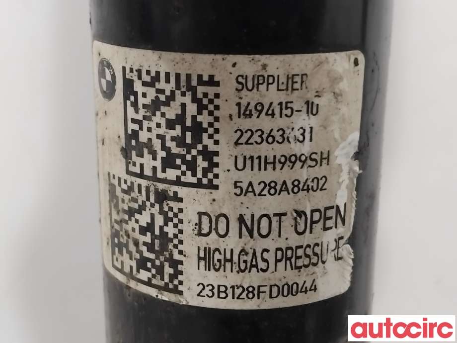 Støtdemper bak til BMW X1 2022-->> (U11) (U11) (BMW|33505A28A84||5A28A84)