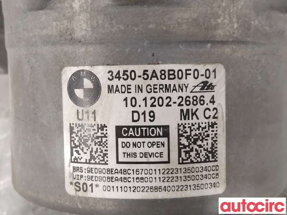 ABS sentral til BMW X1 2022-->> (U11) (U11) (BMW|34505B41379|101202-26864|3450-5A8B0F0)