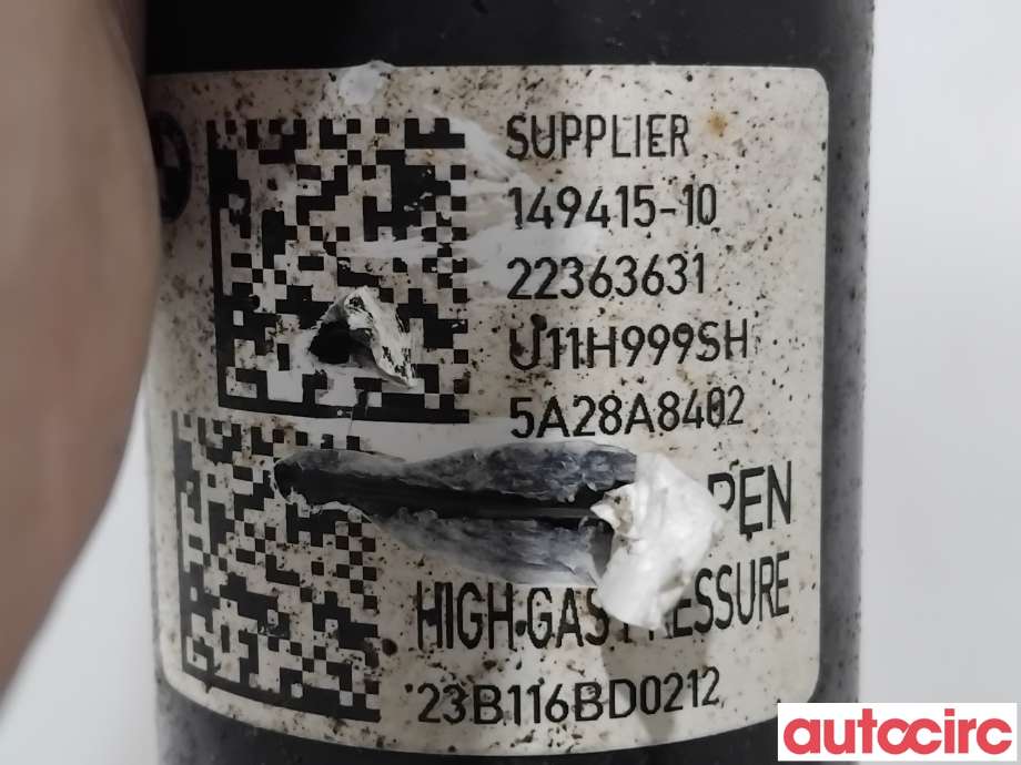 Støtdemper bak til BMW X1 2022-->> (U11) (U11) (BMW|33505A28A84||5A28A84)