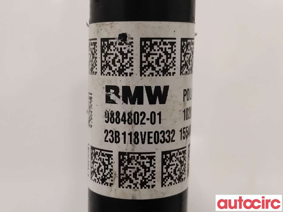 Drivaksel høyre bak, elbil til BMW X1 2022-->> (U11) (U11) (BMW|33209884802||9884802)