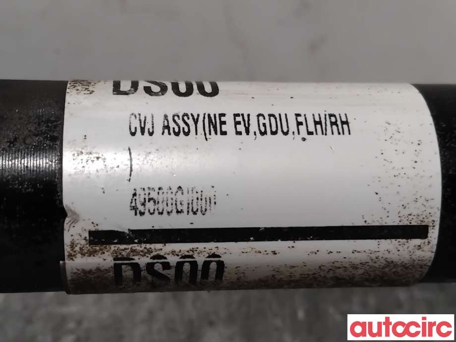 Drivaksel høyre foran, elbil til Hyundai Ioniq 5 2021-->>  (HYUNDAI|49500GI000|)