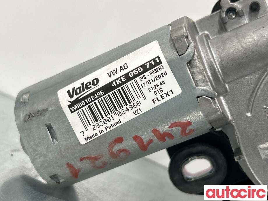 Viskermotor bakrute til Audi e-tron 2018-->>  (AUDI|4KE955711)