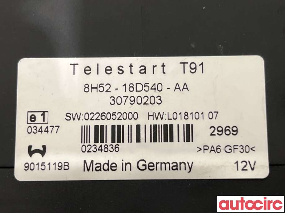 Styreenhet diverse til Land Rover Discovery 2009-2017 (Type IV)  (LAND-ROVER|LR008656|8H52-18D540-AA|LR036695)