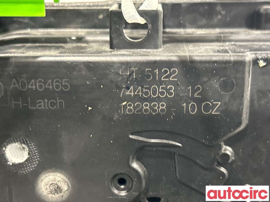 Låsekasse venstre bak til BMW X1 2022-->> (U11) (U11) (BMW|51227445053|7445053)
