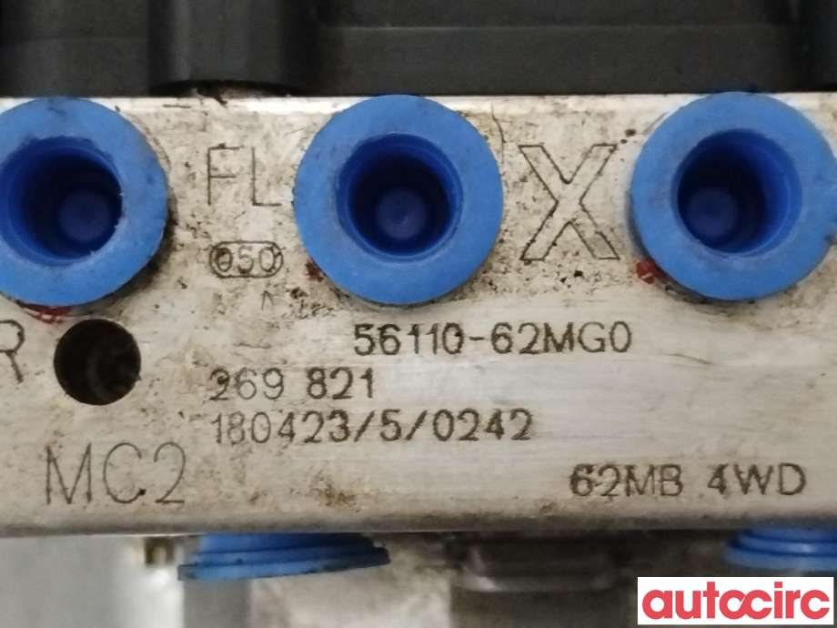 ABS sentral til Suzuki SX4 S-CROSS 2013-->> (Type II)  (SUZUKI|56100-62M40|0265244153|56110-62MG0)