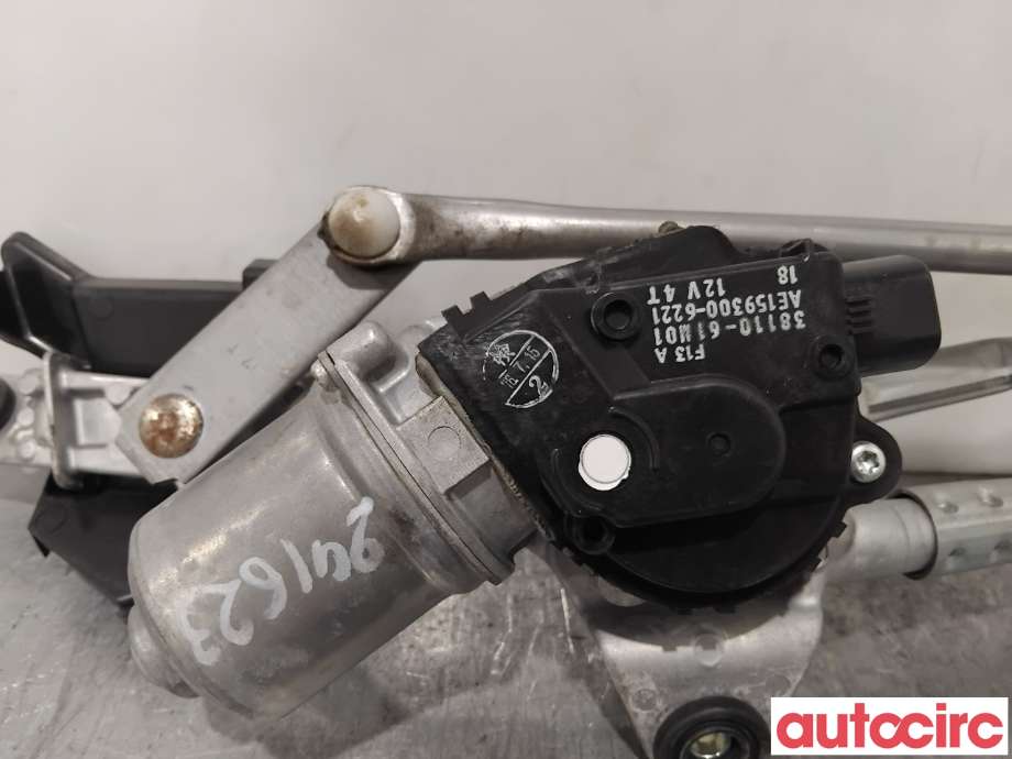 Viskermotor frontrute til Suzuki SX4 S-CROSS 2013-->> (Type II)  (SUZUKI|38100-61M01|AE159300-6221|38110-61M01)