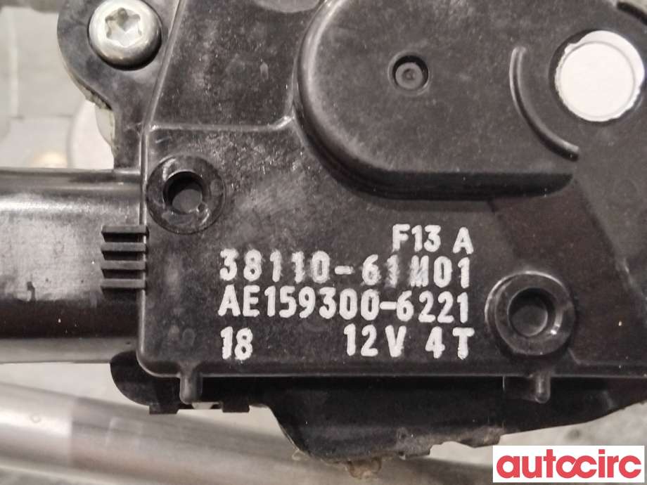 Viskermotor frontrute til Suzuki SX4 S-CROSS 2013-->> (Type II)  (SUZUKI|38100-61M01|AE159300-6221|38110-61M01)