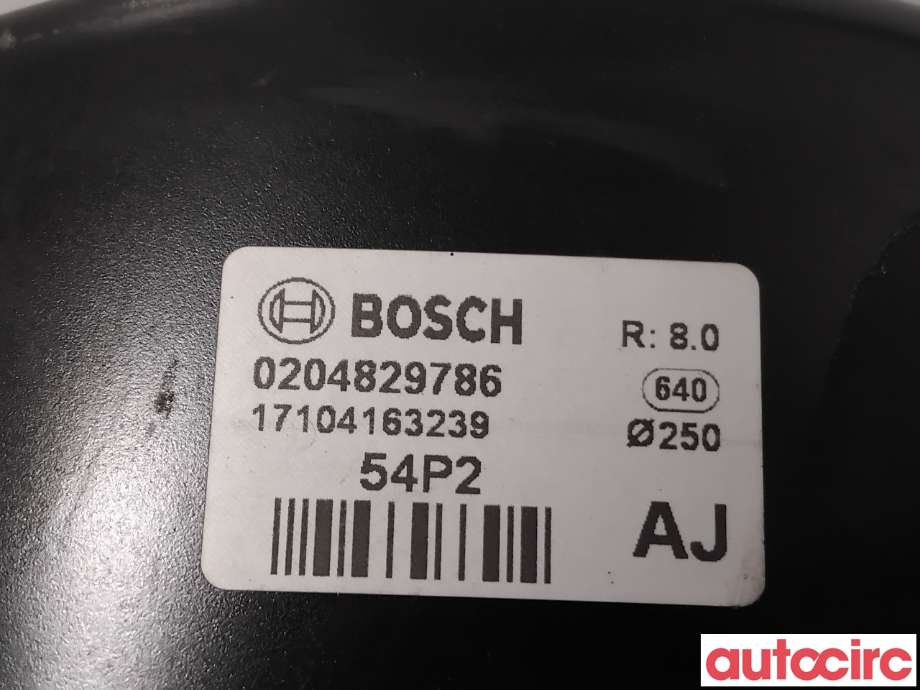 Bremsekraft-forsterker til Suzuki SX4 S-CROSS 2013-->> (Type II) (SUZUKI|51300-61M00|0204829786|)